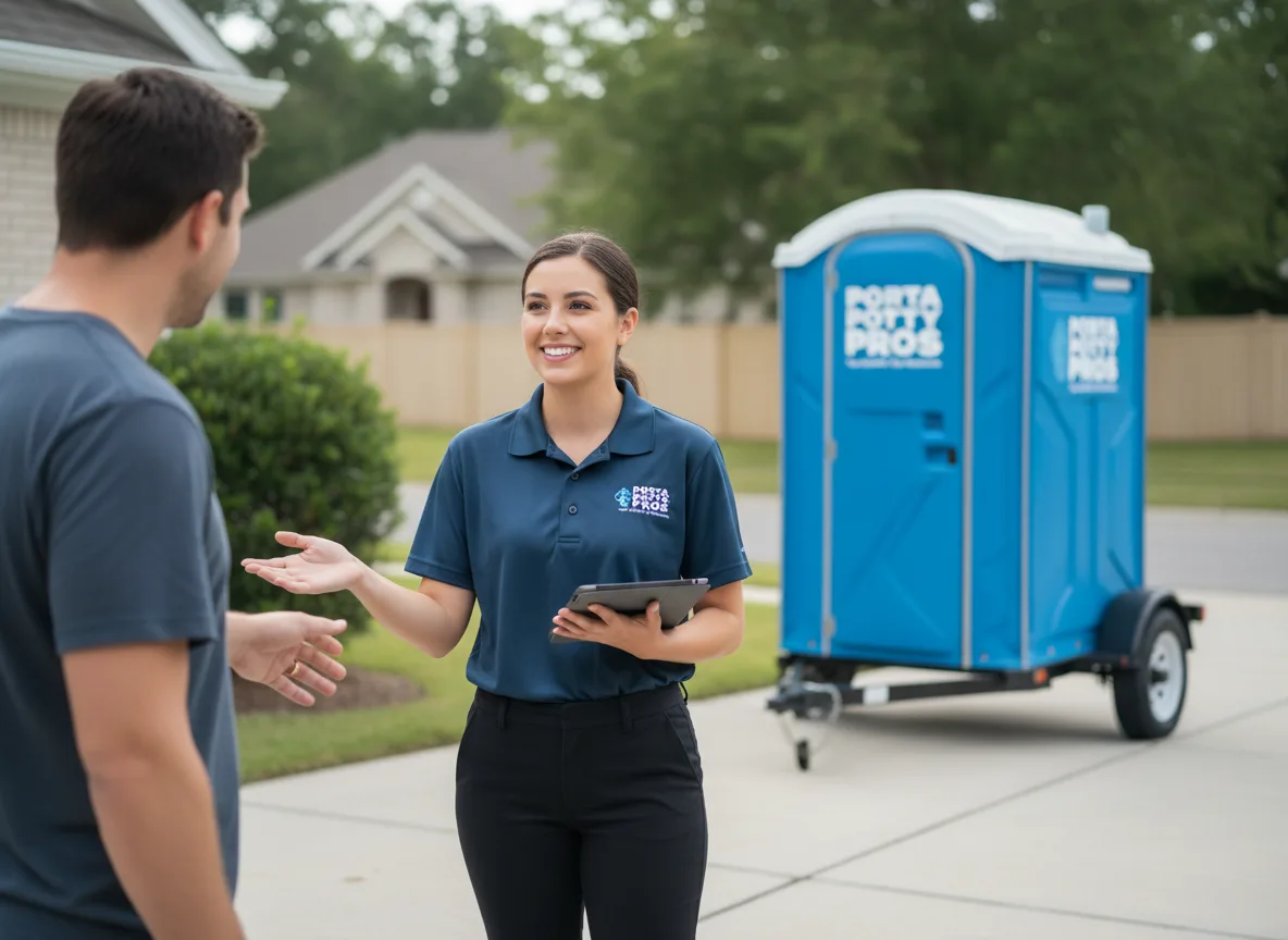 Porta Potty Rental Barney, GA FAQs